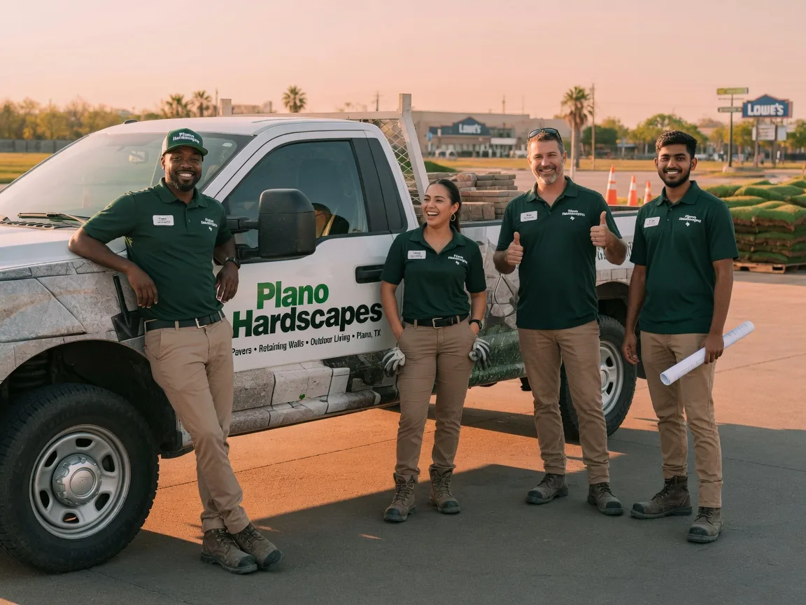 Hardscape Design company in Myra, TX