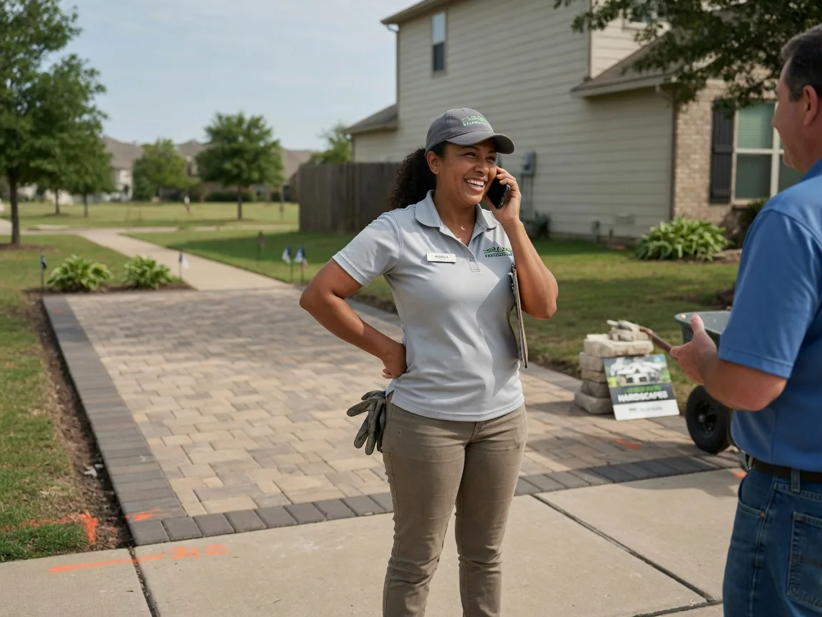 Hardscape Design Myra, TX FAQs